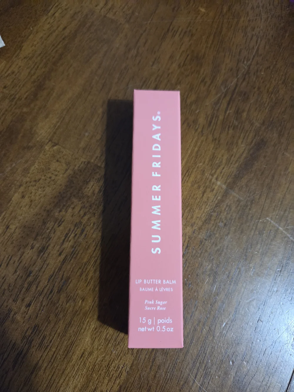 Summer Fridays Lip Butter Balm - Pink Sugar